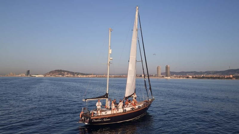 Luxury and exclusive sailing tour with private service - Should You Book This Barcelona Sailing Trip?