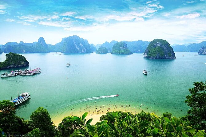 Luxury Bai Tu Long Cruise - Halong Day Trip from Hanoi - What the $114 price really covers