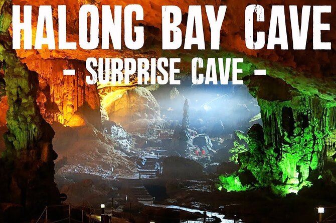 Luxury Bai Tu Long Cruise - Halong Day Trip from Hanoi - Titov Island between 3:30 and 4:30