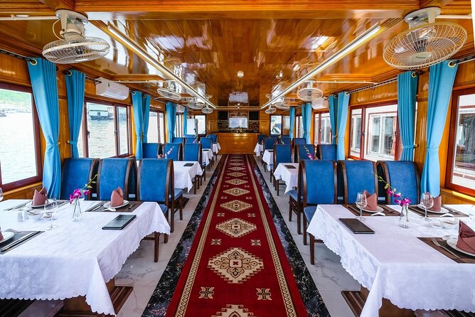 Luxury Bai Tu Long Cruise - Halong Day Trip from Hanoi - The evening return to Hanoi