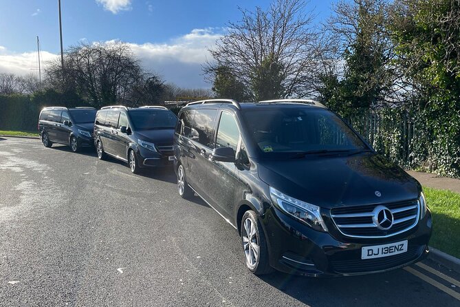 Luxury Belfast to Dublin Transfer - What this Belfast to Dublin transfer actually gives you