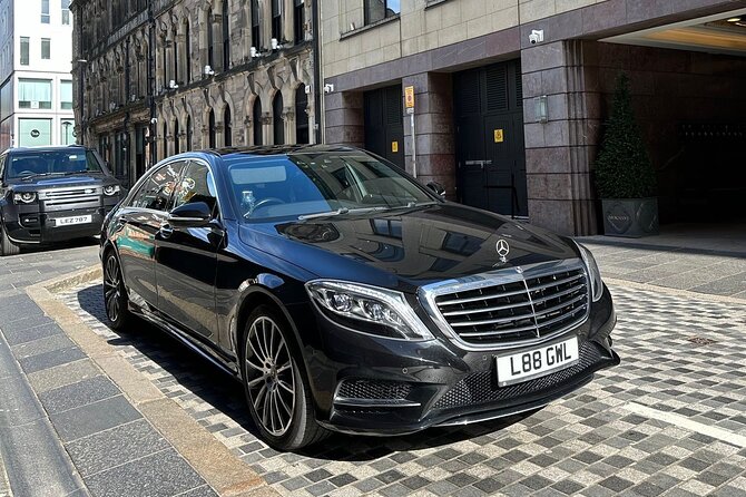 Luxury Belfast to Dublin Transfer - The two-hour road journey