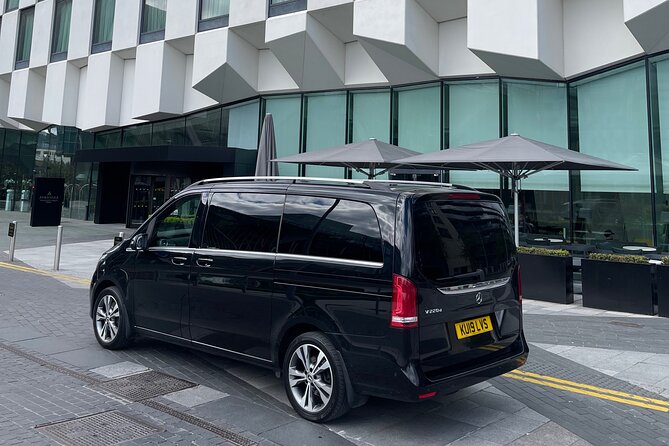 Luxury Belfast to Dublin Transfer - Arriving at Dublin Airport with less fuss
