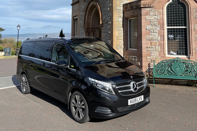 Luxury Belfast to Dublin Transfer - The chauffeur makes the difference