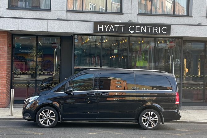 Luxury Belfast to Dublin Transfer - Who will get the most from this ride