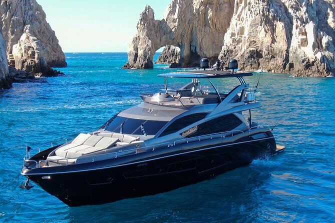 Luxury Black Yacht in Cabo - Key points to know before booking