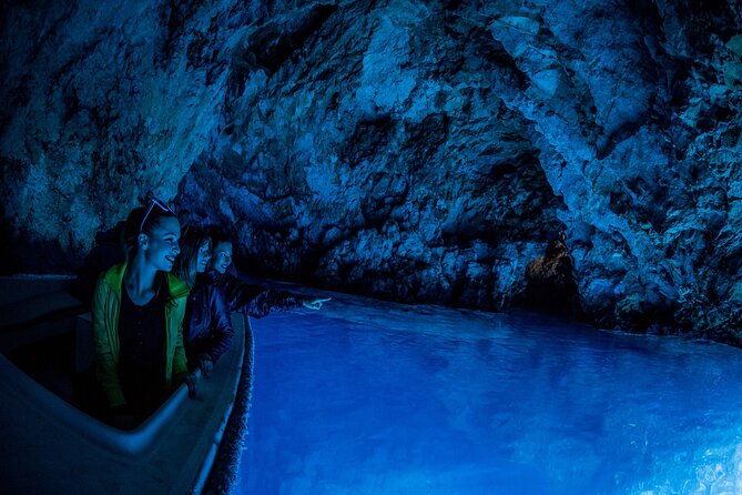 Luxury Blue Cave & 5 Islands Tour from Split - Vis and Stiniva add scenery, not long sightseeing