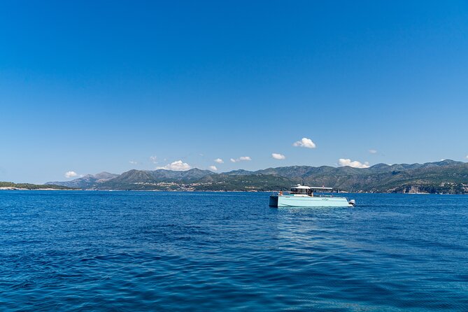 Luxury Blue Cave and Elaphiti Islands Small Group Tour - Šunj Beach offers rare sand in the Elaphiti Islands
