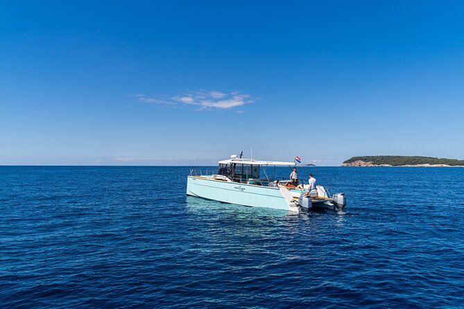Luxury Blue Cave and Elaphiti Islands Small Group Tour - What to bring for the swim