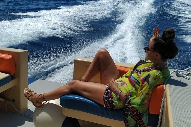 Luxury Blue Cave, Hvar and Vis Boat Tour from Split and Brac - Budikovac, Bisevo and the best time to get wet