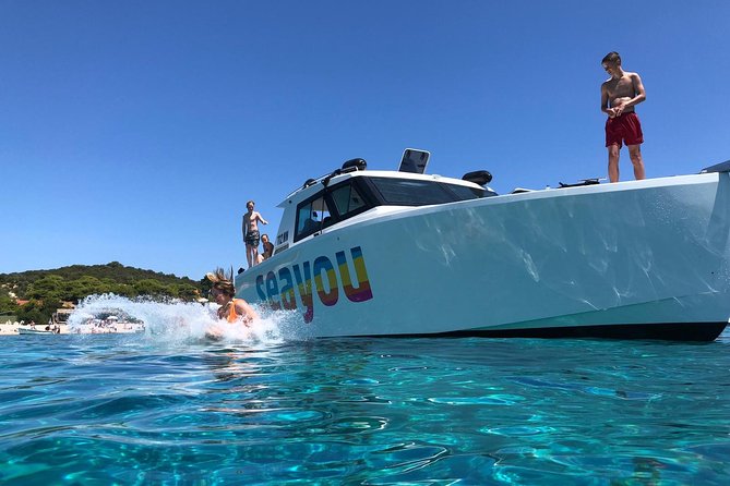 Luxury Blue Cave, Hvar and Vis Boat Tour from Split and Brac - A slow cruise through the Pakleni islands
