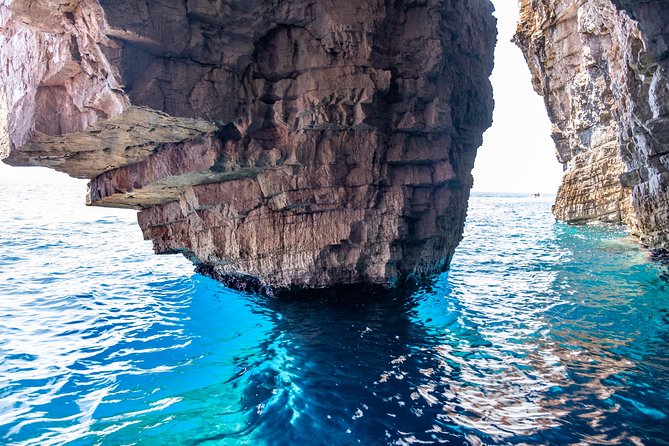Luxury Blue Cave, Hvar and Vis Boat Tour from Split and Brac - Hvar gives you the longest shore break