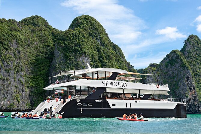 Luxury Boat to James Bond Islands with Lunch and Sunset Dinner - Hongs of Phang Nga: the most memorable stop