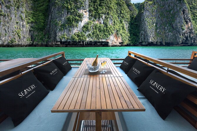 Luxury Boat to James Bond Islands with Lunch and Sunset Dinner - Buffet lunch, sunset dinner, and drinks