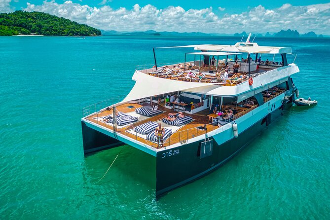 Luxury Boat to James Bond Islands with Lunch and Sunset Dinner - Ao Por Pier and the long ride from Phuket’s beaches