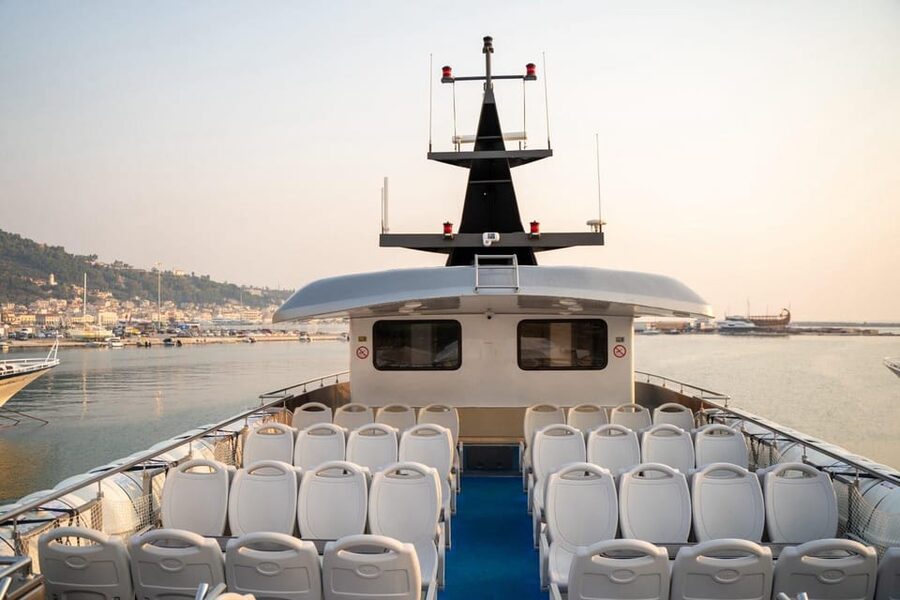 Luxury Boat Trip to Symi Island with Swimming at St. George - Why Symi Makes a Fine Day Out from Rhodes