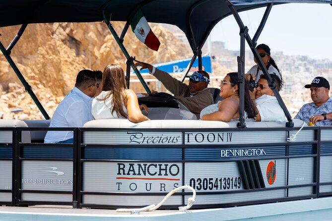 Luxury Boat Trip to the Arch - Weather can change the plan