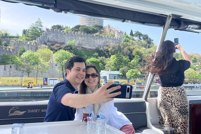 Luxury Bosphorus Yacht Cruise – Stopover in Asian Side - The Kanlica stop: yogurt and a quick taste of Asia