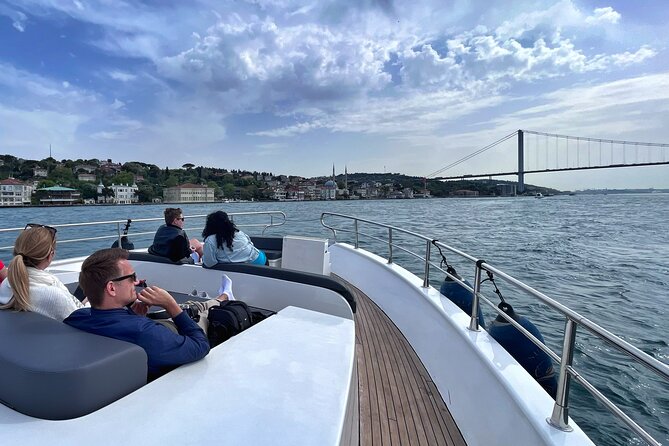 Luxury Bosphorus Yacht Cruise – Stopover in Asian Side - The Asian shore and Kuleli Military Academy