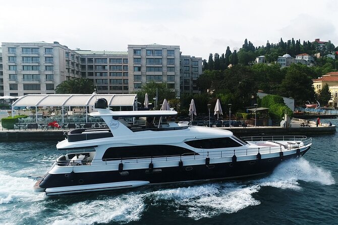 Luxury Bosphorus Yacht Cruise – Stopover in Asian Side - Tea, snacks, and the value of the experience