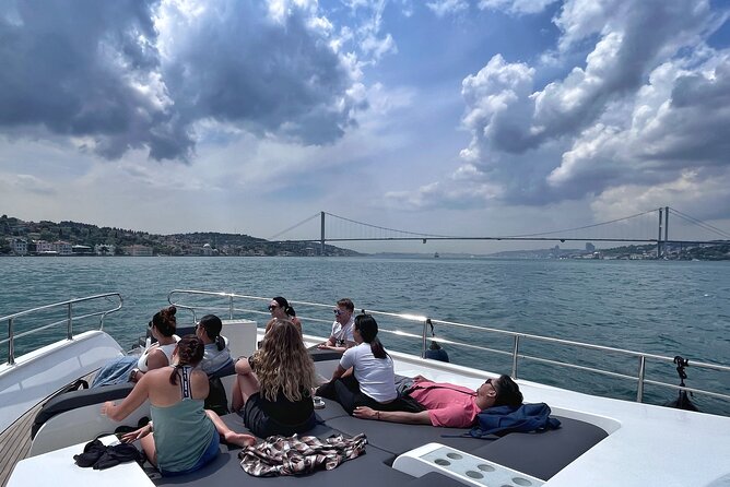 Luxury Bosphorus Yacht Tour – Asian Side Stop & Exploration - Bridges, islands, and the neighborhoods of the northern Bosphorus