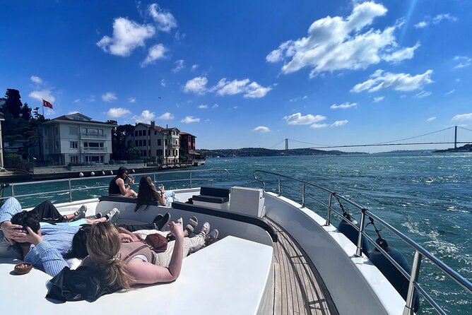 Luxury Bosphorus Yacht Tour – Asian Side Stop & Exploration - Starting at Kabataş and getting onto the water