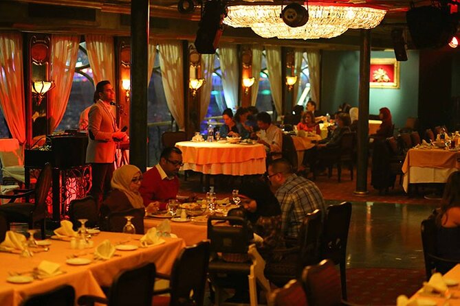 Luxury Cairo Nile Dinner Cruise and Show - Nile Maxim Cruise - The show: belly dance, folk music, and more