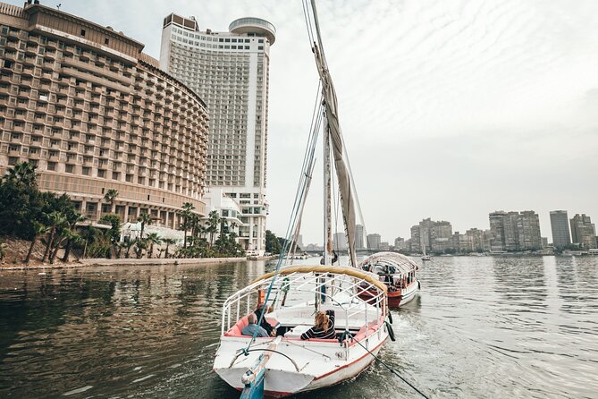 Luxury Cairo Nile Dinner Cruise and Show - Nile Maxim Cruise - Boarding the Nile Maxim at 7:00 pm