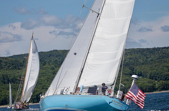Luxury Camden Sailing Experience - Anjacaa: a proper sailing boat, not a floating platform