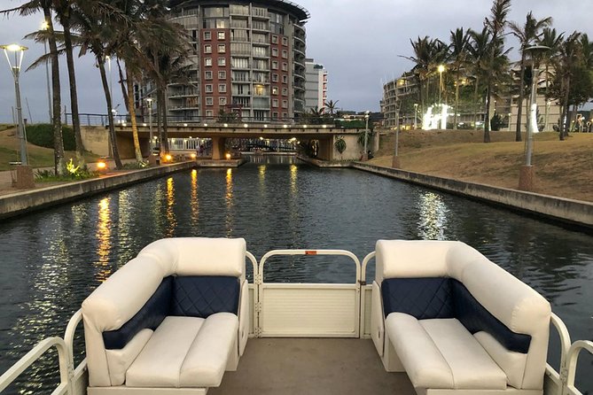 Luxury Canal Boat Cruise - Fun Things Durban Ushaka - What the 30-minute route is really like