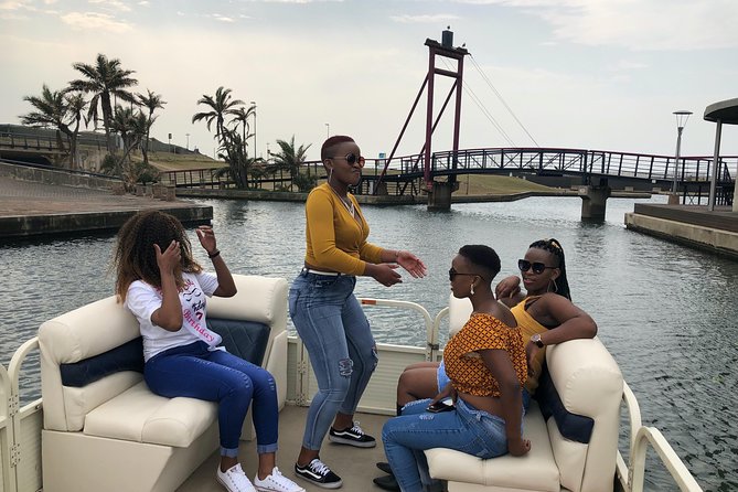 Luxury Canal Boat Cruise - Fun Things Durban Ushaka - Views, photos, and the best use of your time