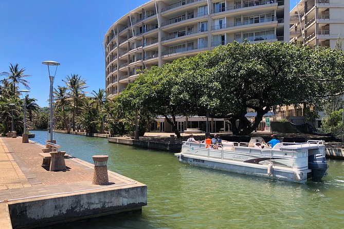 Luxury Canal Boat Cruise - Fun Things Durban Ushaka - Weather, timing, and cancellation advice