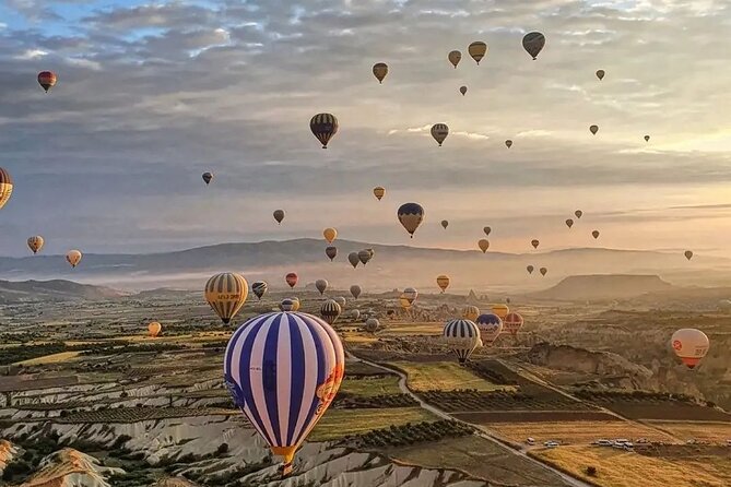 Luxury Cappadocia Balloon Tour (Goreme) - Breakfast, coffee, and the landing celebration