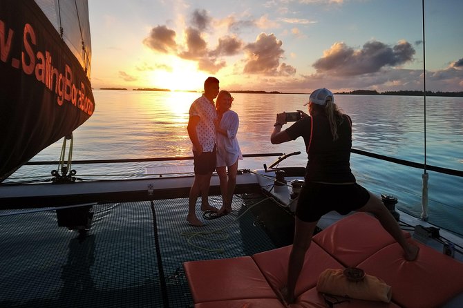 LUXURY Catamaran Bora Bora : The Sunset Escape - What two hours on Vitamin Sea feels like