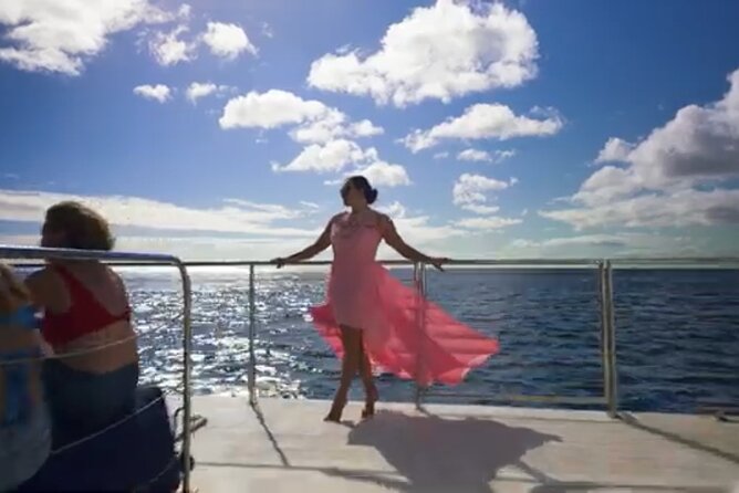 Luxury Catamaran Cruise from Oahu - Sunset Cruise: Honolulu Lights, Dinner, and Fireworks