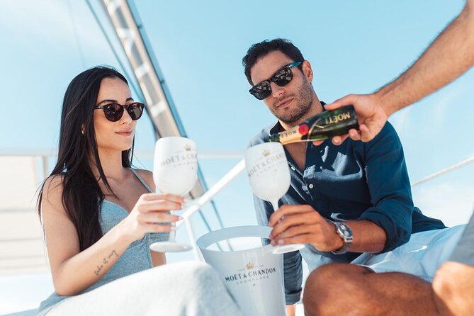 Luxury Catamaran Cruise with Brunch and Unlimited Drinks - The southern coast from Las Galletas to Punta Rasca
