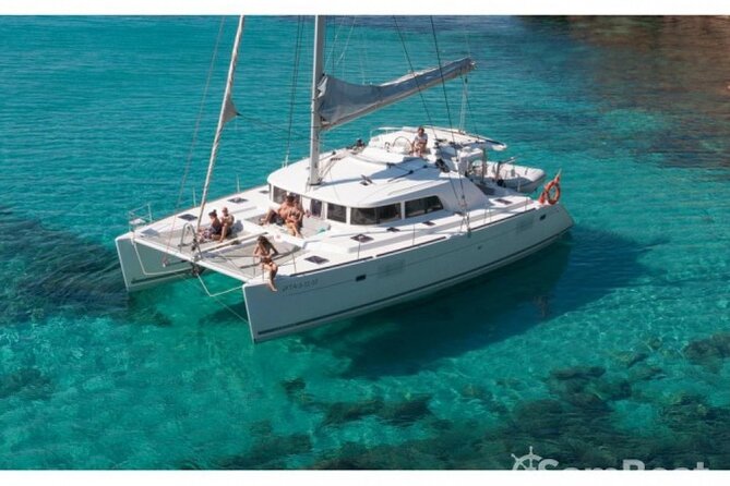 Luxury catamaran from Porto Rafael-Palau to the Maddalena Archipelago - From Punta Sardegna to Spargi