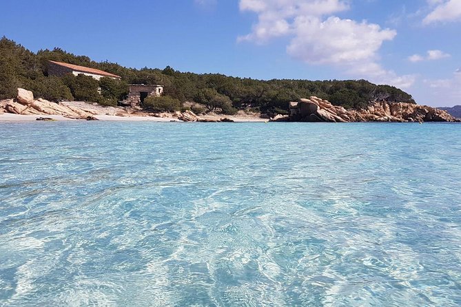 Luxury catamaran from Porto Rafael-Palau to the Maddalena Archipelago - Porto della Madonna, the day’s natural swimming pool