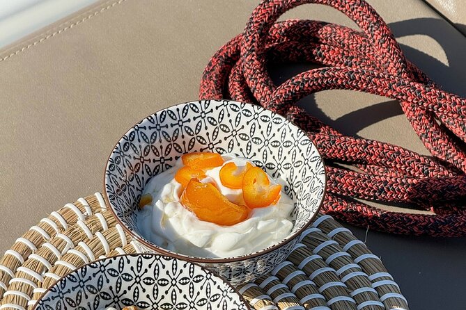 Luxury Catamaran Full Day Private & Greek Gastronomy in Athens - The food is a real part of the experience