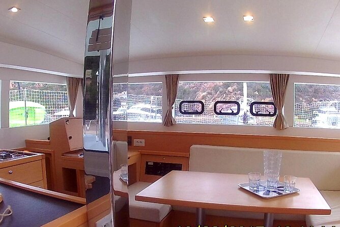 Luxury Catamaran in the Maddalena Archipelago from PALAU - A relaxed day from Palau, not a rushed island checklist