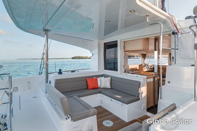 Luxury Catamaran in the Maddalena Archipelago from PALAU - Santa Maria and the Manto della Madonna