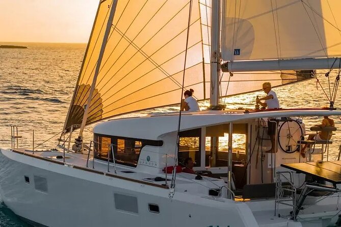 Luxury Catamaran in the Maddalena Archipelago from PALAU - Sardinian lunch is a real part of the experience
