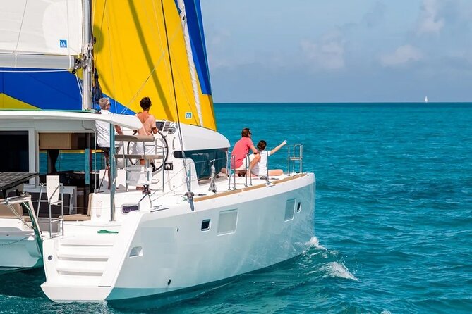 Luxury Catamaran in the Maddalena Archipelago from PALAU - What the $143.97 price gets you