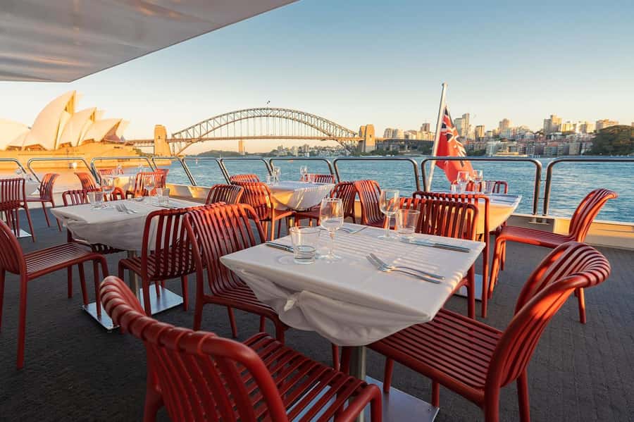 Luxury Catamaran Lunch Cruise with Deluxe Buffet - Passing the Harbour Bridge and Opera House