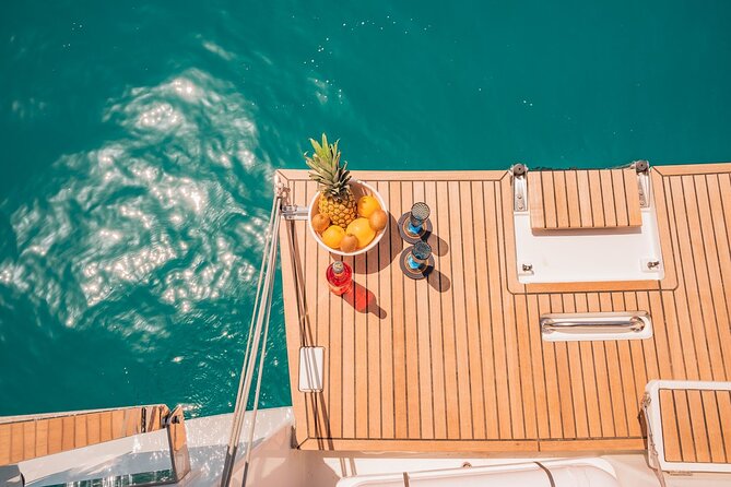 Luxury Catamaran Morning Semi-Private & Greek Gastronomy Athens - A small catamaran with room to breathe