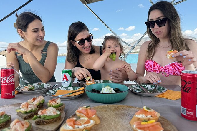 Luxury Catamaran Morning Semi-Private & Greek Gastronomy Athens - The Athens Riviera from the water