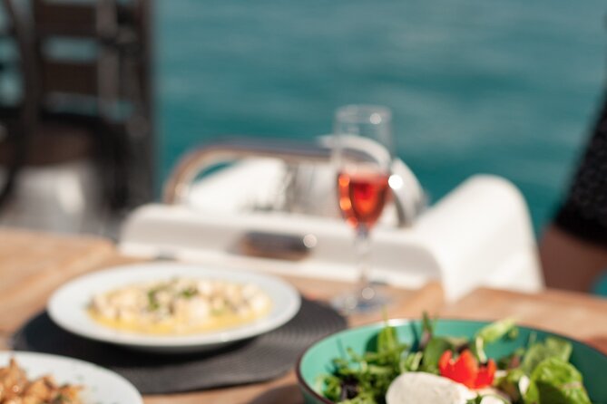 Luxury Catamaran Morning Semi-Private & Greek Gastronomy Athens - Weather, cancellations, and practical planning