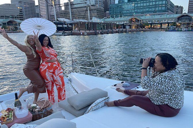 Luxury Catamaran Private Tour Baltimore Harbor - What the crew and onboard atmosphere are like