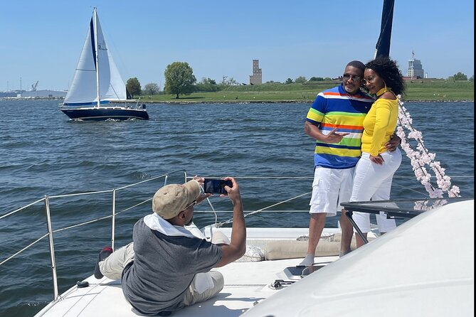 Luxury Catamaran Private Tour Baltimore Harbor - Lady Tiffany gives you room to spread out