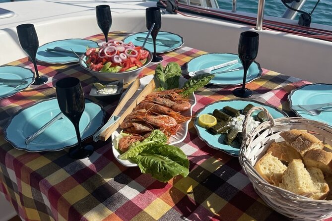 Luxury Catamaran Semi private cruise with meals & drinks and transportation. - How good is the value at $192.23?